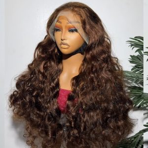 daina hair hun sdd loose wave bounce 13by4